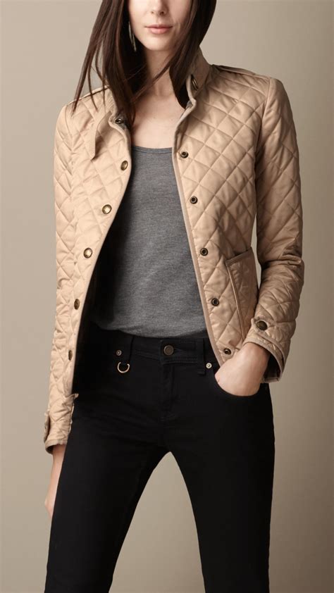 quilted jacket burberry|Burberry quilted jackets for women.